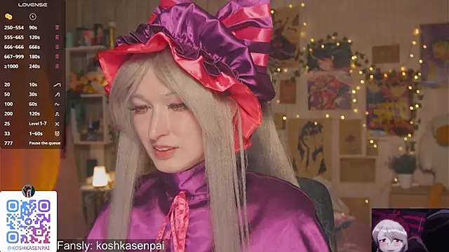 koshkasenpai live sex cam