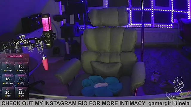 Gamergirl-Linela live sex cam