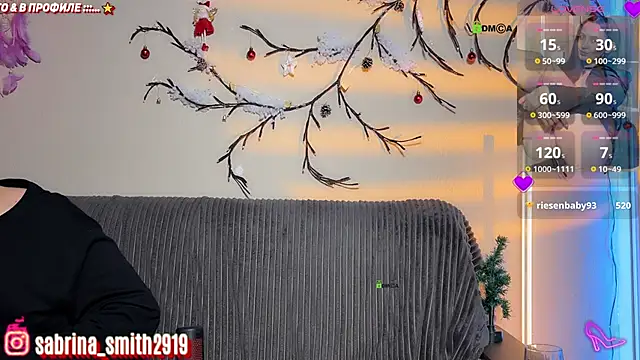 sabrinasmith23 live sex cam