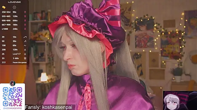 koshkasenpai live sex cam