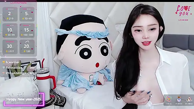 YAOYAO-2025 live sex cam