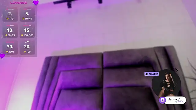 DannaJhonson1 live sex cam