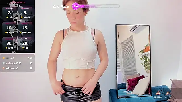 KassMonroe live sex cam