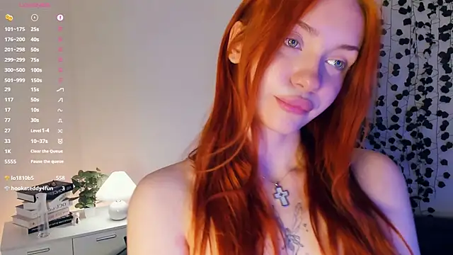 Foxy_blush live sex cam