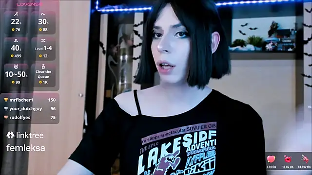 FemAlexa_ live sex cam