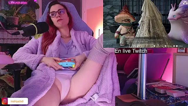 Indriya2x0 live sex cam