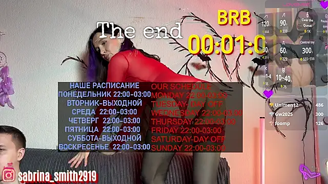 sabrinasmith23 live sex cam