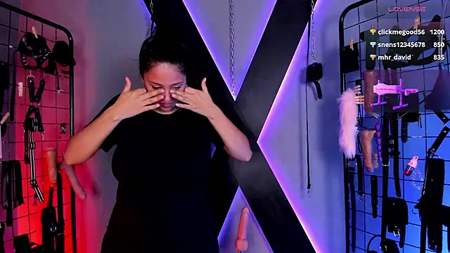 VictoryaLiah_BDSM live sex cam