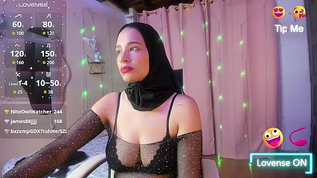 ShanaJamil live sex cam