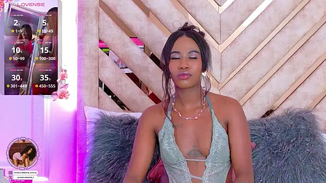 Rossie-Cameron live sex cam