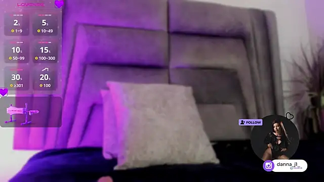 DannaJhonson1 live sex cam