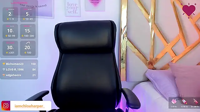ChloeHarper_ live sex cam