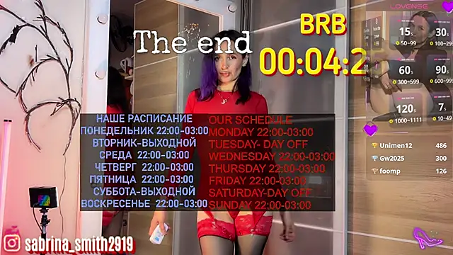 sabrinasmith23 live sex cam