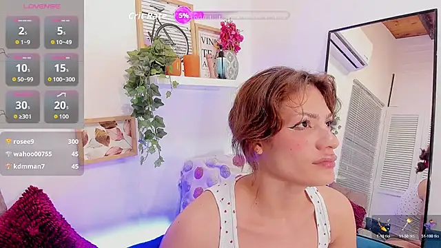 KassMonroe live sex cam