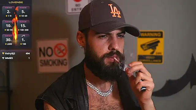 HairyRobxxx live sex cam