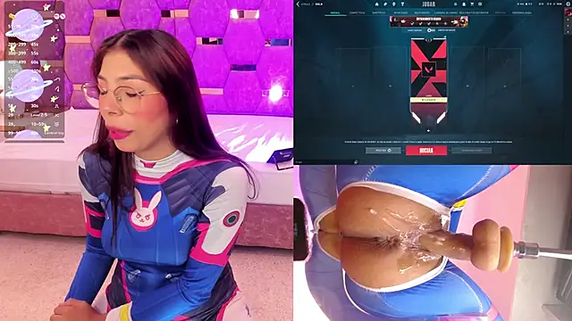 LunaAridi live sex cam