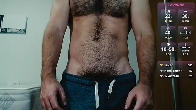 cutehairymacho live sex cam