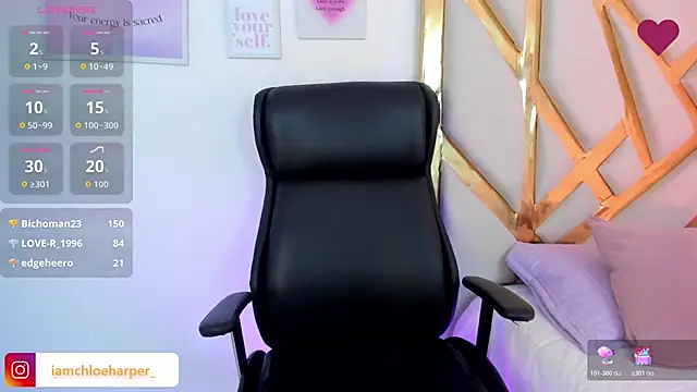 ChloeHarper_ live sex cam