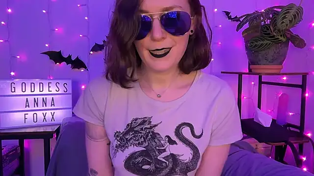 goddessannafoxx live sex cam