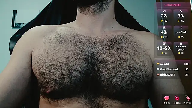 cutehairymacho live sex cam