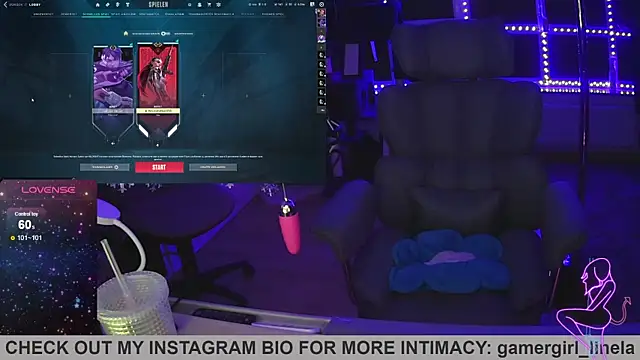 Gamergirl-Linela live sex cam