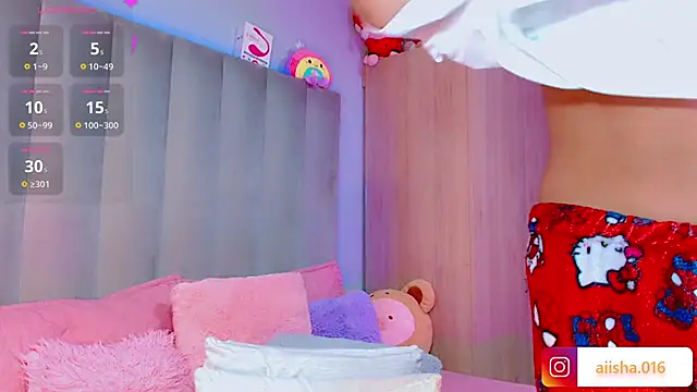 AiishaRose live sex cam