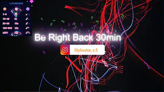 lilylouisee live sex cam