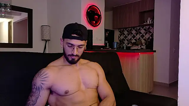 tony_muscle live sex cam