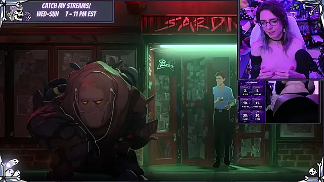 AnneSao live sex cam