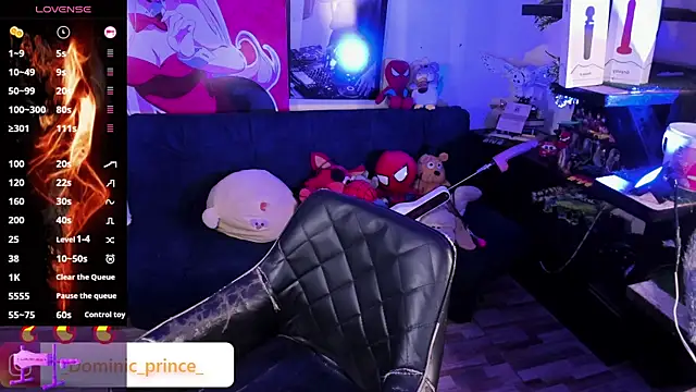 DominicPrince live sex cam