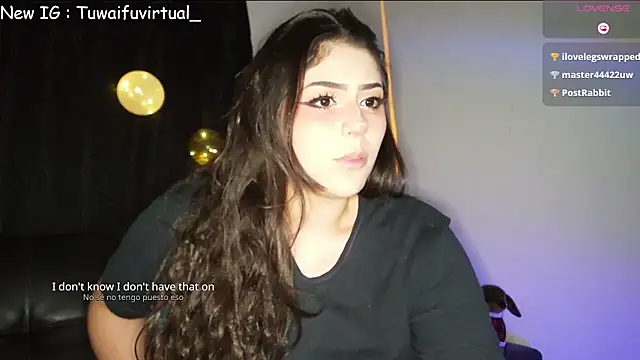 TuWaifuVirtual1 live sex cam