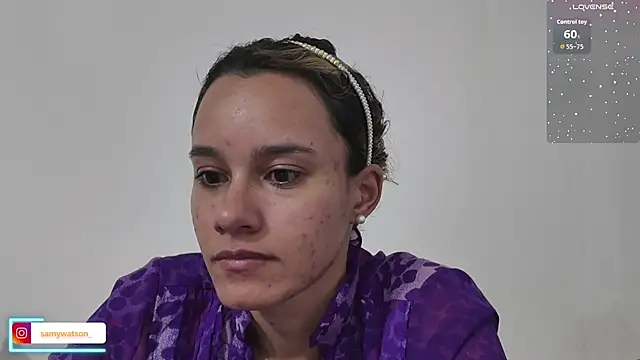 SamanthaWatson live sex cam