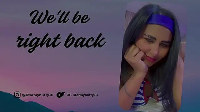 StormyButty18 live sex cam