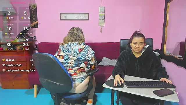 lesbiancuple live sex cam
