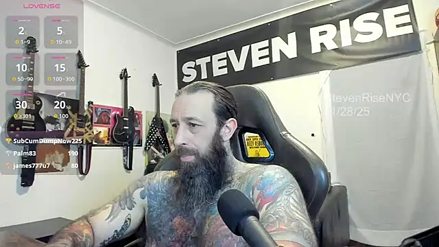 StevenRiseNYC live sex cam