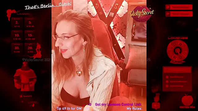 VickySecret_de live sex cam