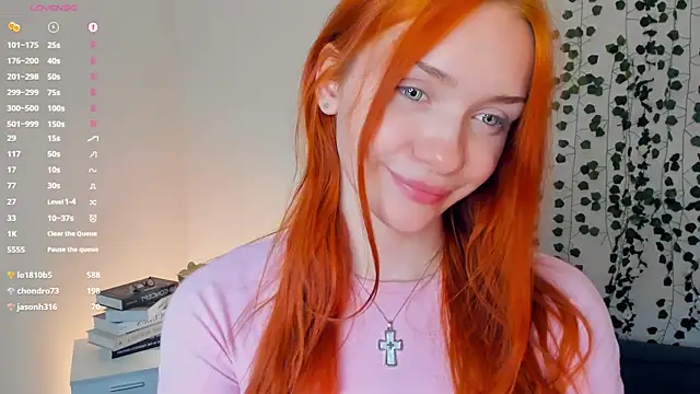 Foxy_blush live sex cam