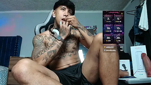 Nickhot0609 live sex cam