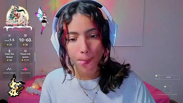 Lovelyamyy live sex cam