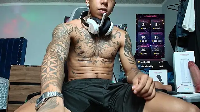 Nickhot0609 live sex cam