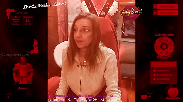 VickySecret_de live sex cam