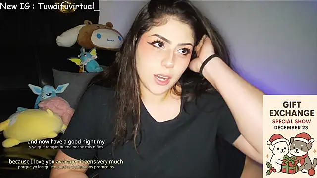 TuWaifuVirtual1 live sex cam