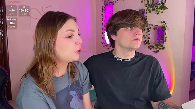 RobertAndLinela live sex cam