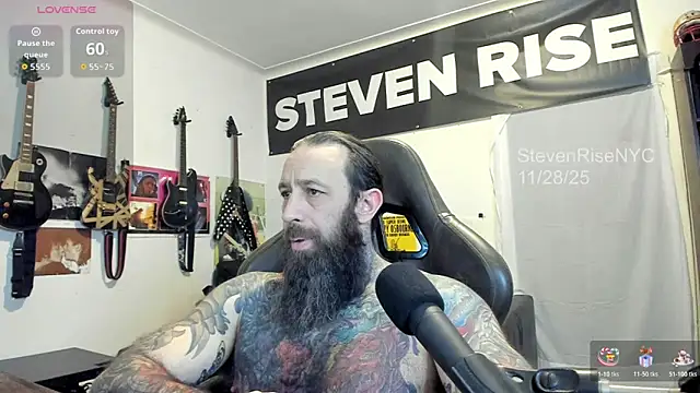 StevenRiseNYC live sex cam