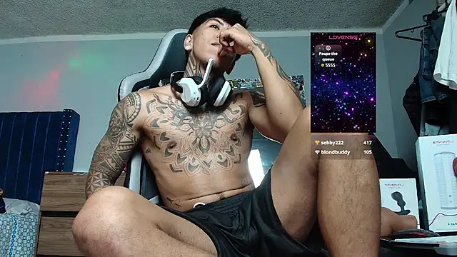 Nickhot0609 live sex cam