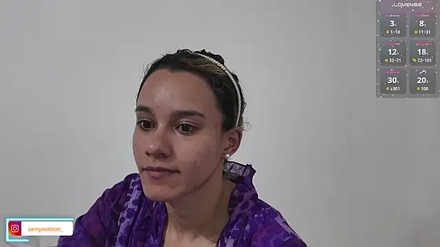 SamanthaWatson live sex cam