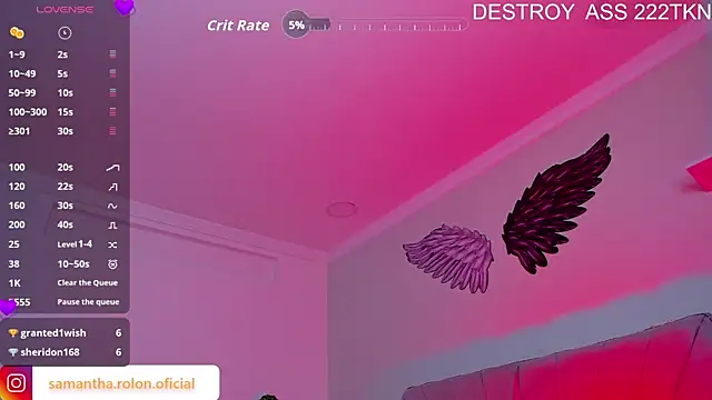 Samantha_Rolon live sex cam