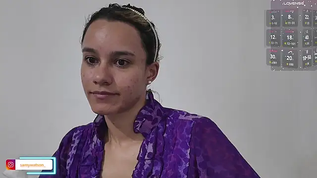 SamanthaWatson live sex cam