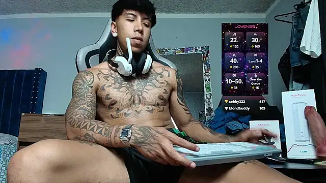 Nickhot0609 live sex cam