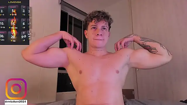 DerekOlsen live sex cam